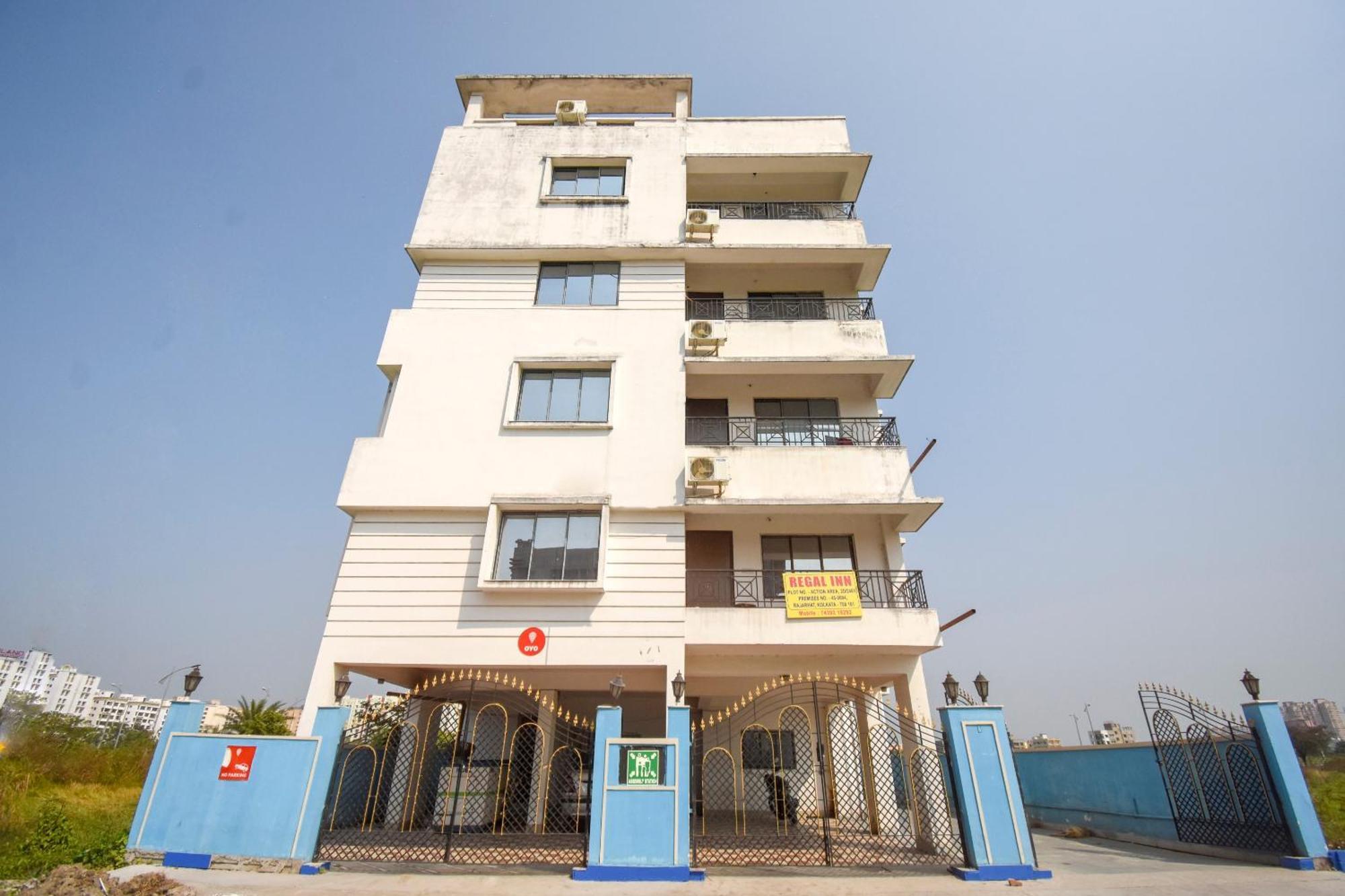 Hotel O Regal Inn Калькутта Экстерьер фото